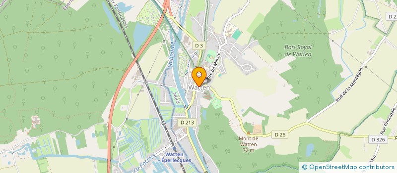 localisation de l'entreprise 422 935 247   WATTEN