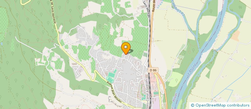 localisation de l'entreprise 422 937 383   SAINT-JUST-D'ARDECHE