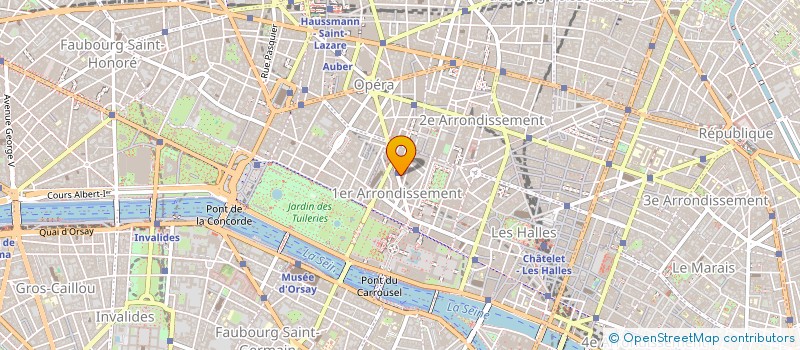 localisation de l'entreprise 422 940 270   PARIS