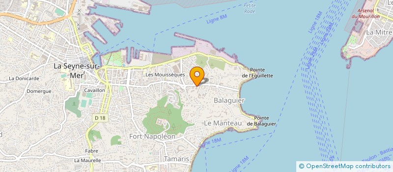 localisation de l'entreprise 422 947 820 à BEZIERS
