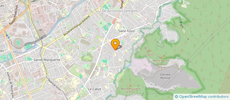 localisation de l'entreprise 422 954 248  à FRONTIGNAN