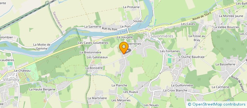 localisation de l'entreprise 422 962 142   LA RICHE