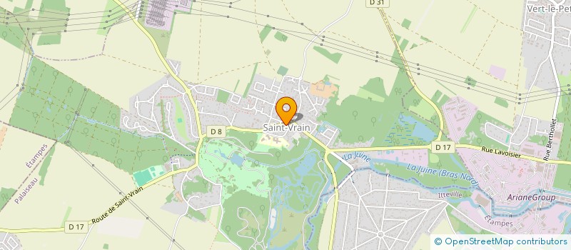 localisation de l'entreprise 422 975 219   EVRY-COURCOURONNES