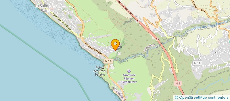 localisation de l'entreprise 422 980 565   SAINTE-MARIE