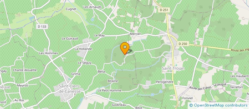 localisation de l'entreprise 422 989 921   BERSON