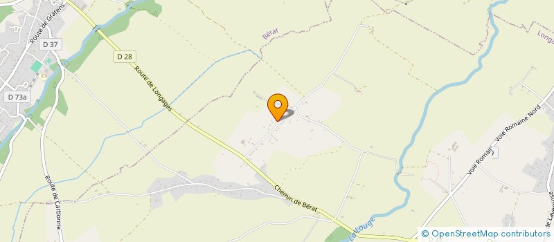 localisation de l'entreprise 423 008 366   LONGAGES