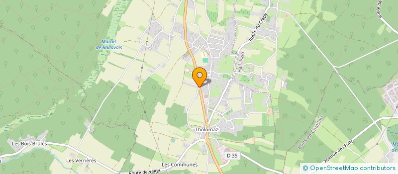 localisation de l'entreprise 423 017 813   YVOIRE