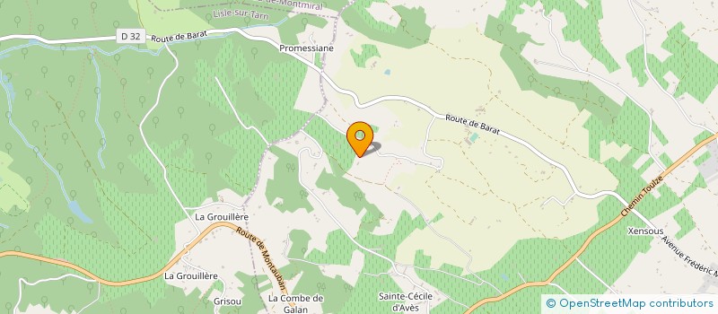 localisation de l'entreprise 423 026 632   GAILLAC