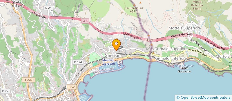 localisation de l'entreprise 423 028 653   MENTON