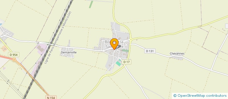 localisation de l'entreprise 423 060 847 à LOUVILLE-LA-CHENARD