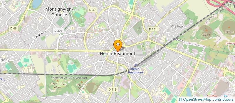 localisation de l'entreprise 423 116 219 à BEAUVOIS-EN-CAMBRESIS