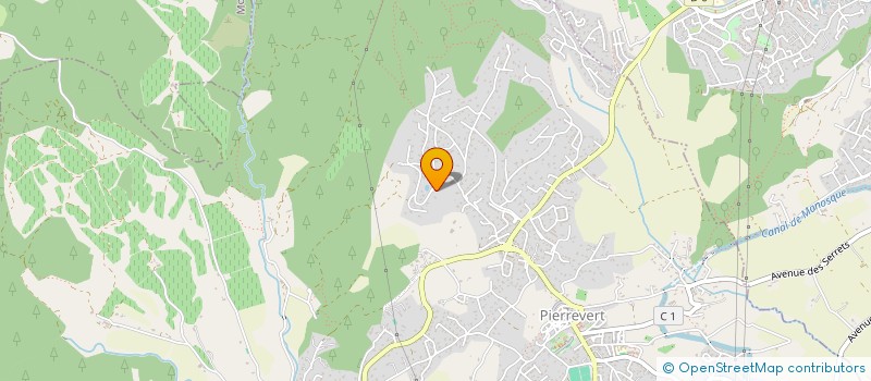 localisation de l'entreprise 423 216 035   BRIGNOLES