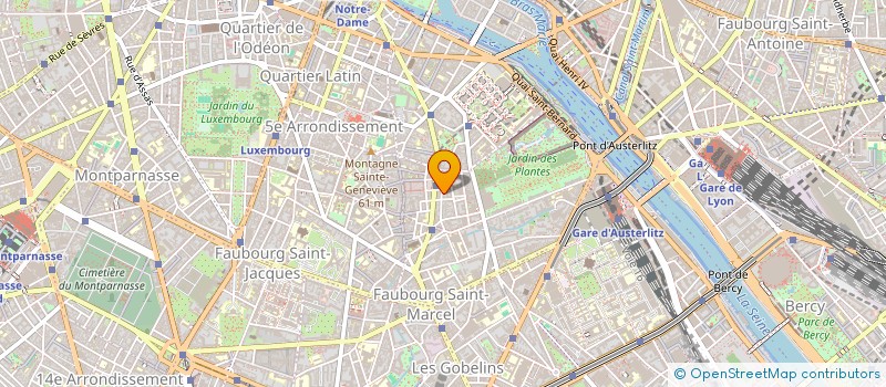 localisation de l'entreprise 423 238 112   PARIS