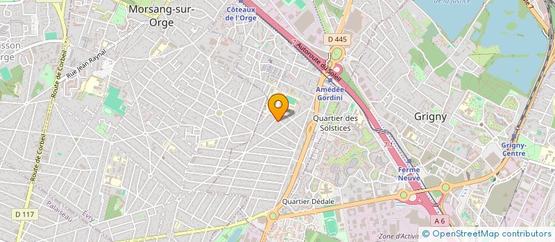 localisation de l'entreprise 423 258 276   SAINT-BENOIT