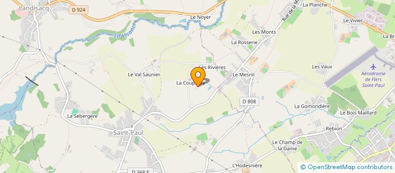 localisation de l'entreprise 423 262 807 à SAINT-PAUL