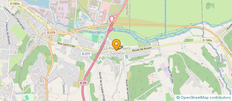 localisation de l'entreprise 423 290 220   LA RIVIERE-SAINT-SAUVEUR