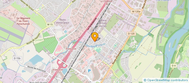 localisation de l'entreprise 423 299 395   PORTET-SUR-GARONNE