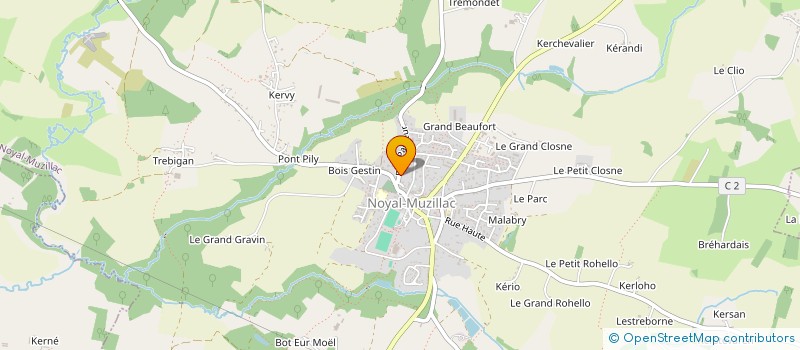 localisation de l'entreprise 423 316 611  à VANNES
