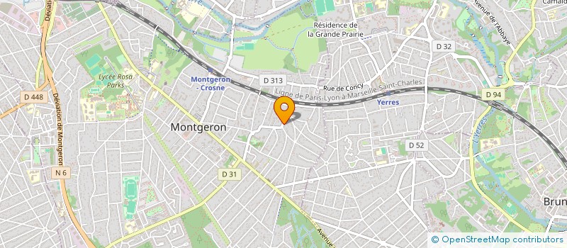 localisation de l'entreprise 423 317 965   LES SABLES-D'OLONNE