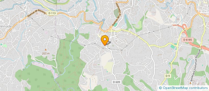 localisation de l'entreprise 423 327 568 à GRASSE