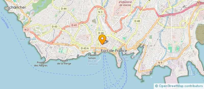 localisation de l'entreprise 423 372 366   FORT-DE-FRANCE