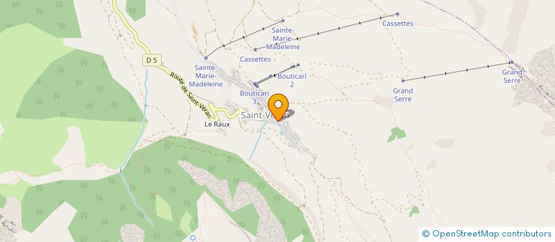 localisation de l'entreprise 423 382 191   SAINT-VERAN