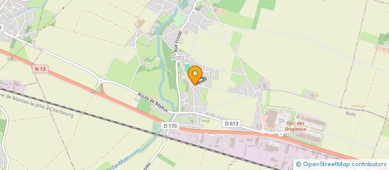 localisation de l'entreprise 423 401 983   ROTS