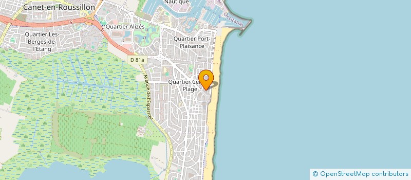 localisation de l'entreprise 423 433 341 à CANET-EN-ROUSSILLON