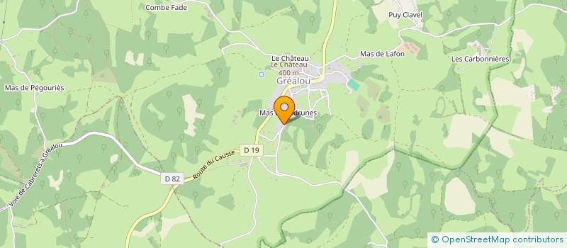 localisation de l'entreprise 423 438 860   GREALOU