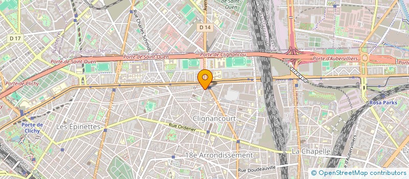 localisation de l'entreprise 423 464 510   PARIS