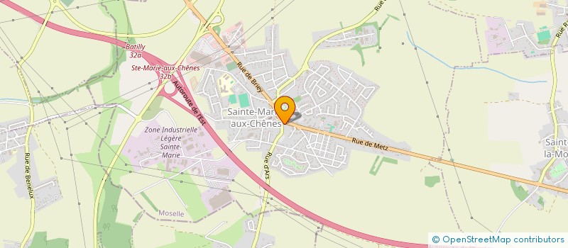 localisation de l'entreprise 423 475 540   SAINTE-MARIE-AUX-CHENES