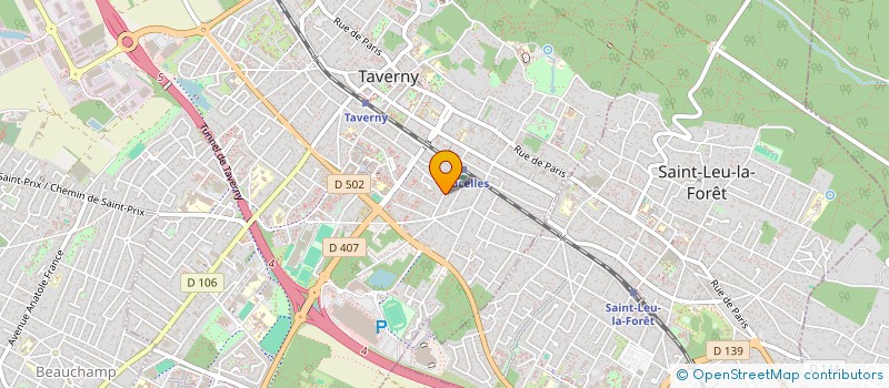 localisation de l'entreprise 423 493 048 à TAVERNY