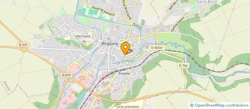 localisation de l'entreprise 423 498 112   PROVINS