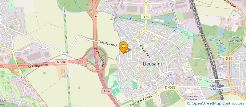 localisation de l'entreprise 423 530 252   SAINT-LOUP-DES-VIGNES