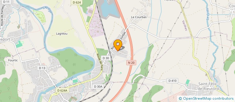localisation de l'entreprise 423 532 134   VARILHES