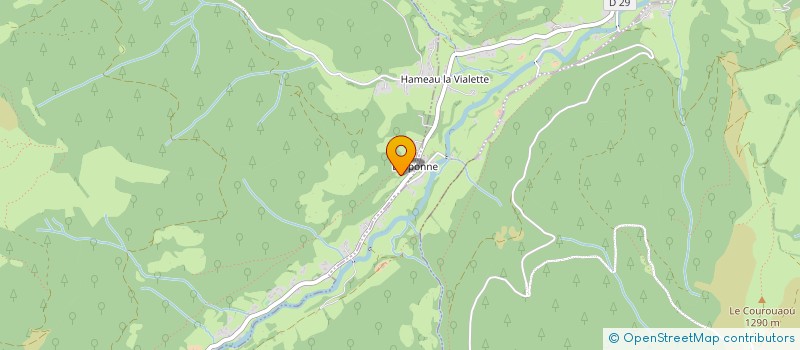 localisation de l'entreprise 423 563 048   BAGNERES-DE-BIGORRE