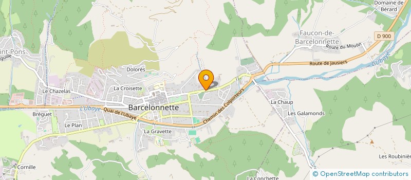 localisation de l'entreprise 423 569 813   GRUISSAN