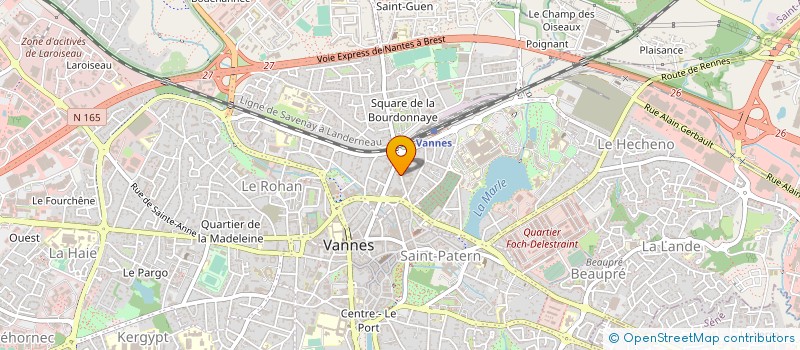 localisation de l'entreprise 423 589 191   ARRADON