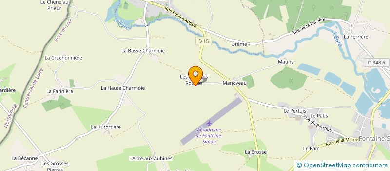 localisation de l'entreprise 423 617 315 à LA LOUPE