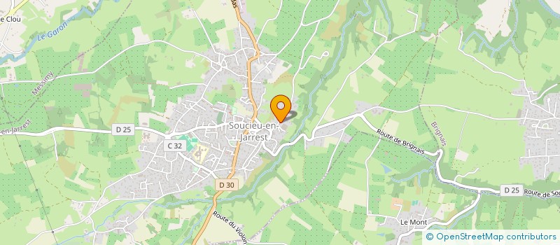 localisation de l'entreprise 423 631 076   TASSIN-LA-DEMI-LUNE