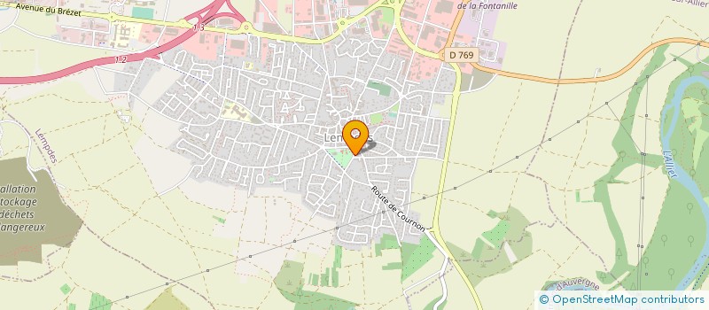 localisation de l'entreprise 423 678 499   BROUSSE