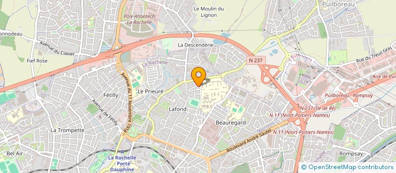 localisation de l'entreprise 423 681 121   LA ROCHELLE