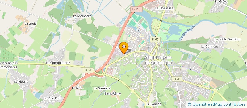 localisation de l'entreprise 423 696 814 à SAINT-PHILBERT-DE-GRAND-LIEU