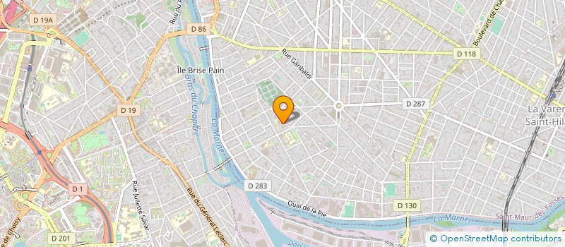 localisation de l'entreprise 423 703 628   SAINT-MAUR-DES-FOSSES