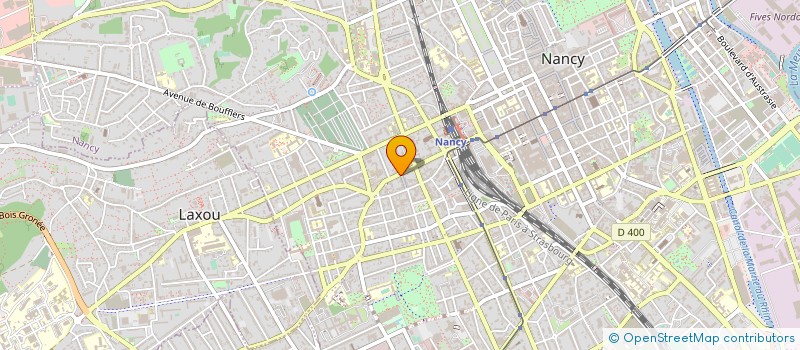 localisation de l'entreprise 423 734 953   NANCY