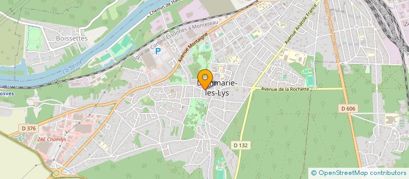 localisation de l'entreprise 423 749 290 à DAMMARIE-LES-LYS
