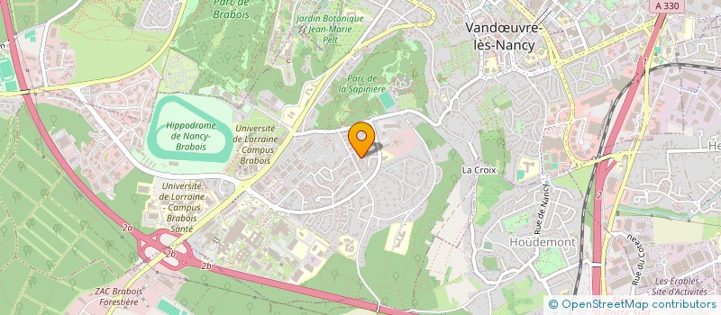 localisation de l'entreprise 423 753 490   LAXOU