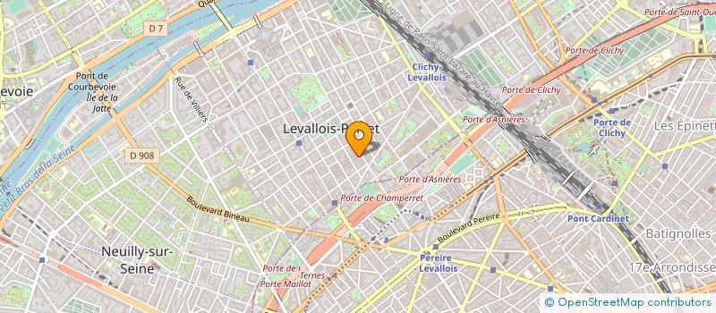 localisation de l'entreprise 423 763 937 à NEUILLY-SUR-SEINE