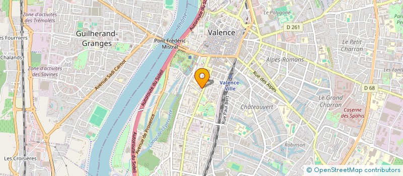 localisation de l'entreprise 423 779 123   NANTES