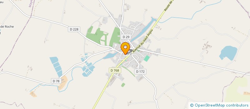 localisation de l'entreprise 423 792 571   MIRE